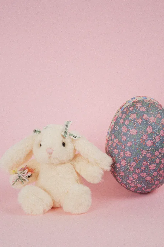 Detská plyšová hračka Konges Sløjd EASTER BUNNY EGG béžová KS103556