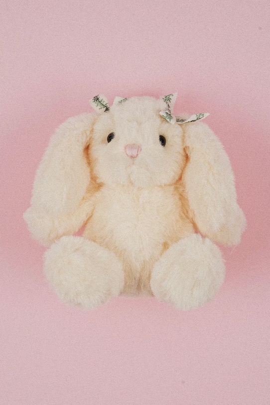 Konges Sløjd jucărie pentru copii EASTER BUNNY EGG KS103556 bej