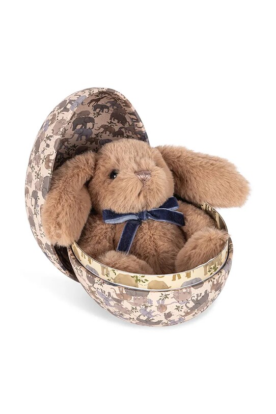 Otroška igrača iz plišastega materiala Konges Sløjd EASTER BUNNY EGG KS103556 rjava SS25