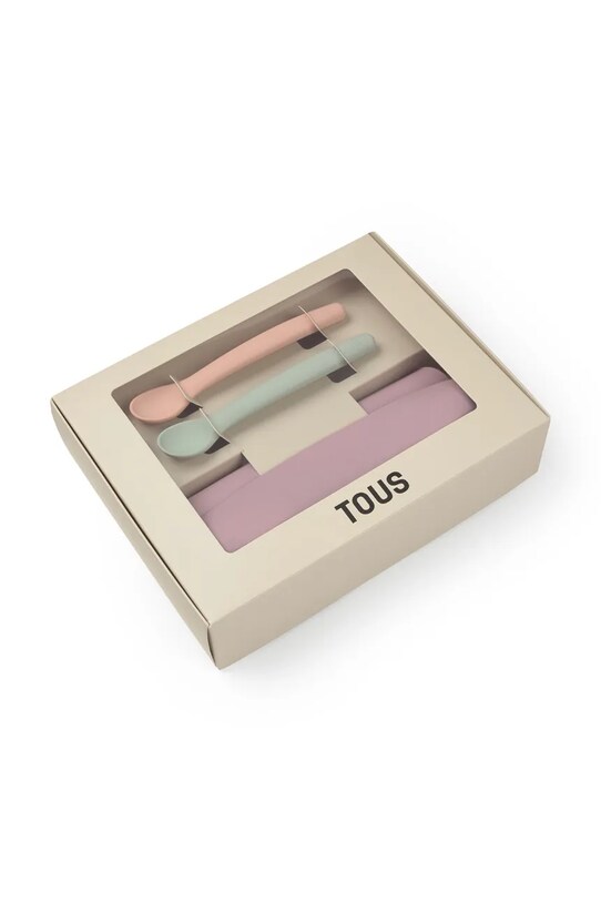 Tous zestaw niemowlęcy Food Gift Box różowy Food.Kit