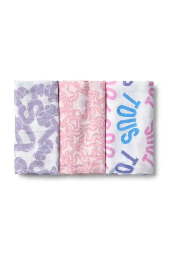 Tous pieluszka niemowlęca MMuse 3-pack Produkt niemowlęcy multicolor MMuse.2203
