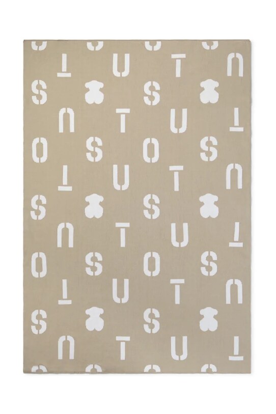 Dětská bavlněná deka Tous Nilo Dárkový box béžová Nilo.2202