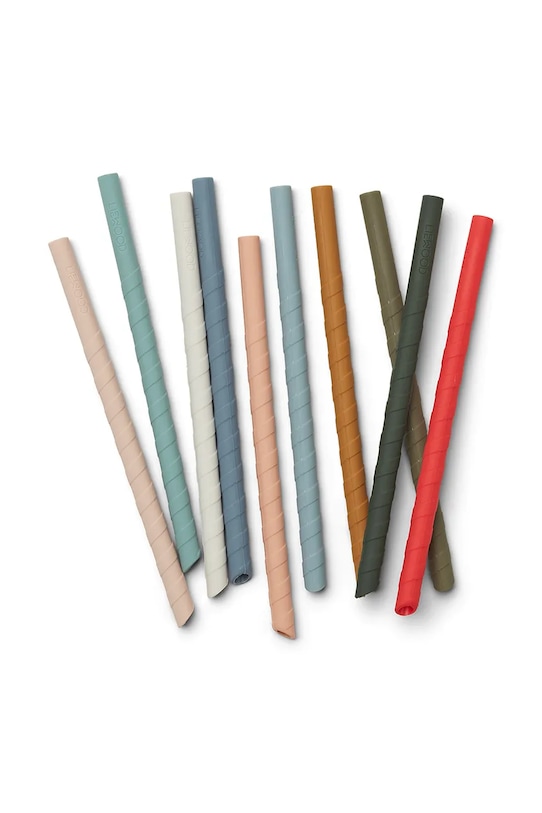 Καλαμάκια Liewood Timoti straw 10-pack LW14104 πολύχρωμο SS25