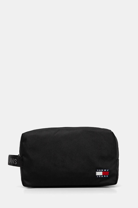 Косметичка Tommy Jeans Planet friendly чёрный AM0AM12925