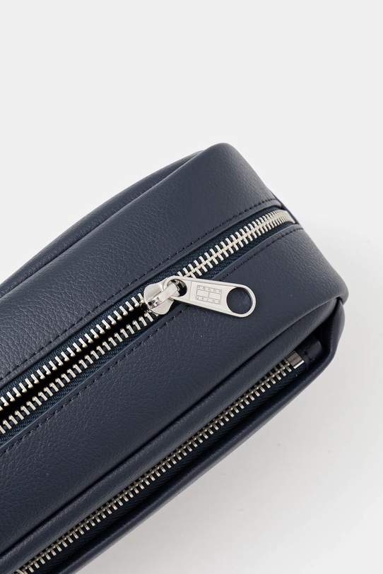 Tommy Jeans borsa da toilette blu navy AM0AM12963