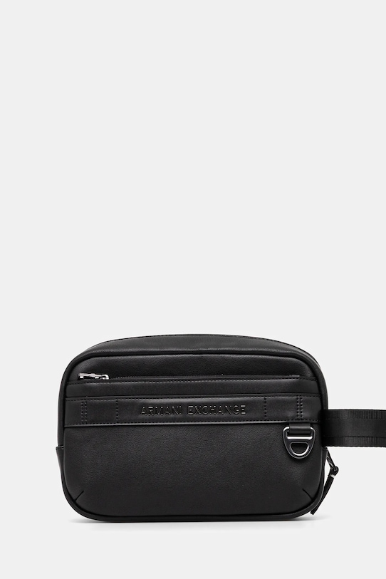 Armani Exchange kosmetyczka czarny XM000255.AF11925