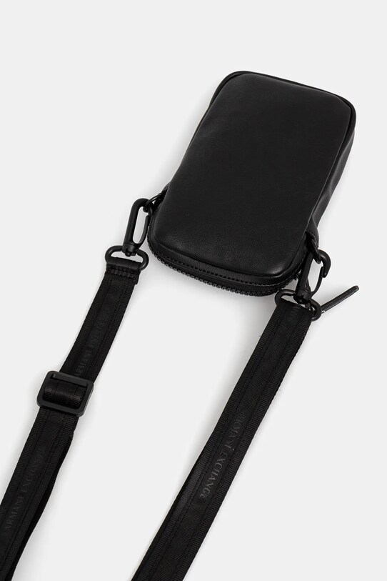 Armani Exchange borseta XM000256.AF11925 negru SS25