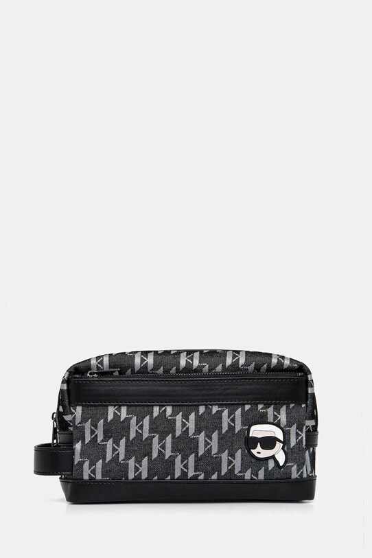 Karl Lagerfeld portfard negru 551189.805923