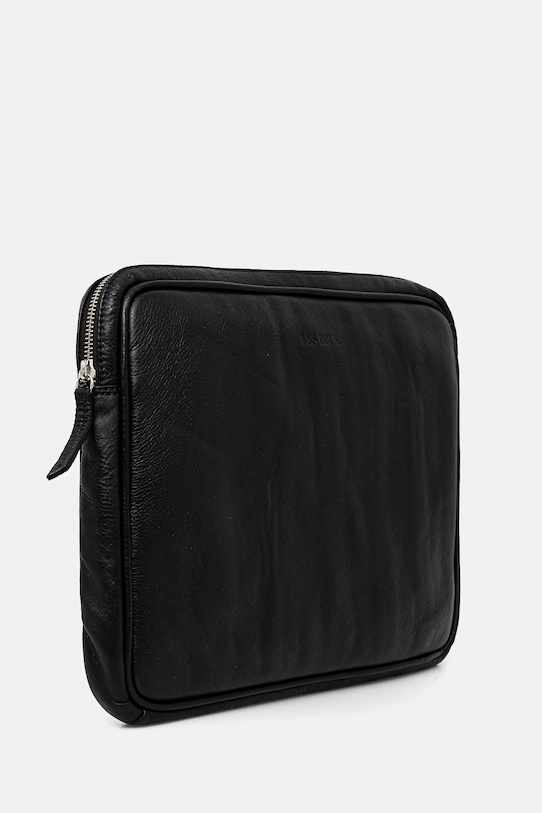 Les Deux husă de laptop din piele LDM940063 negru SS25