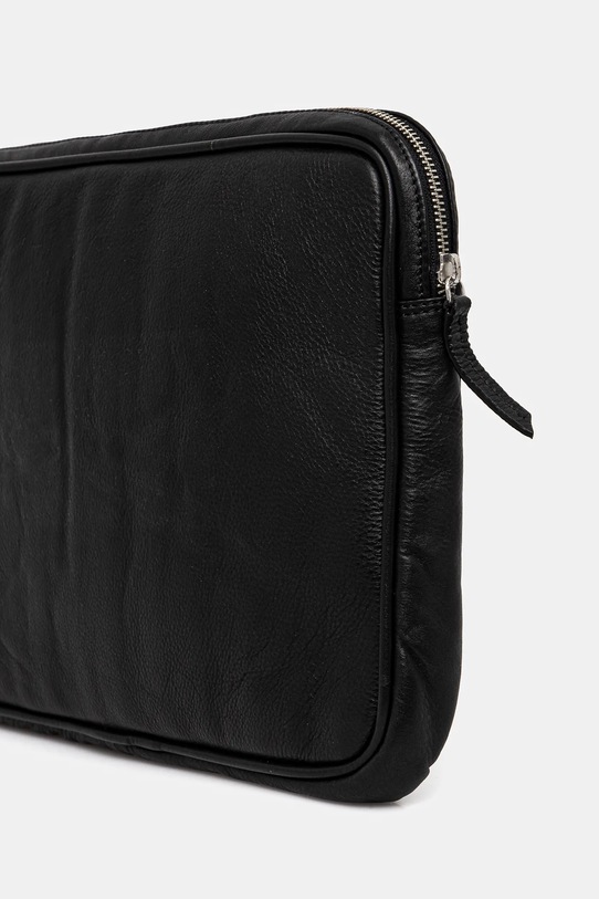 Accesorii Les Deux husă de laptop din piele LDM940063 negru