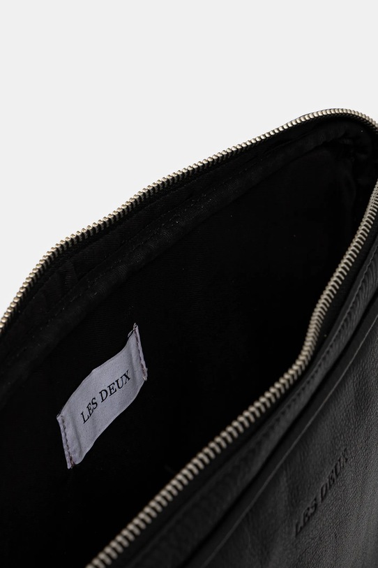 Les Deux husă de laptop din piele LDM940063 negru