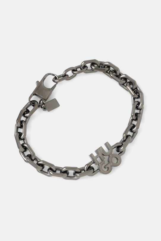 Гривна HUGO да сив 50532317