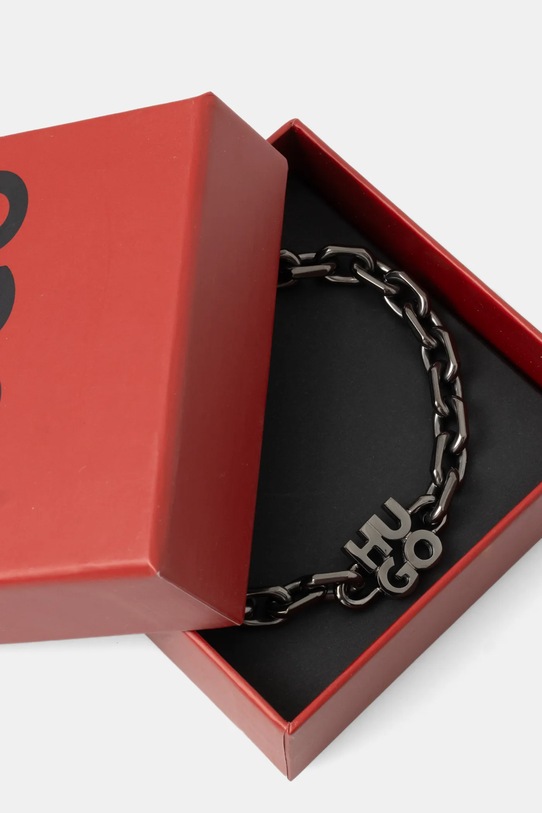 Аксесоари Гривна HUGO 50532317 сив