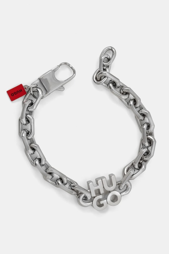 Браслет HUGO Gift Box срібний 50532317