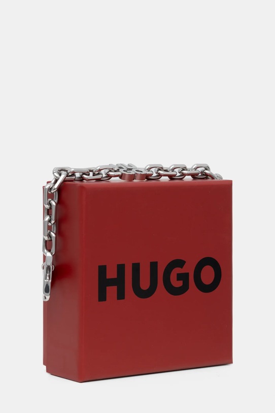 Akcesoria HUGO bransoletka 50532317 srebrny