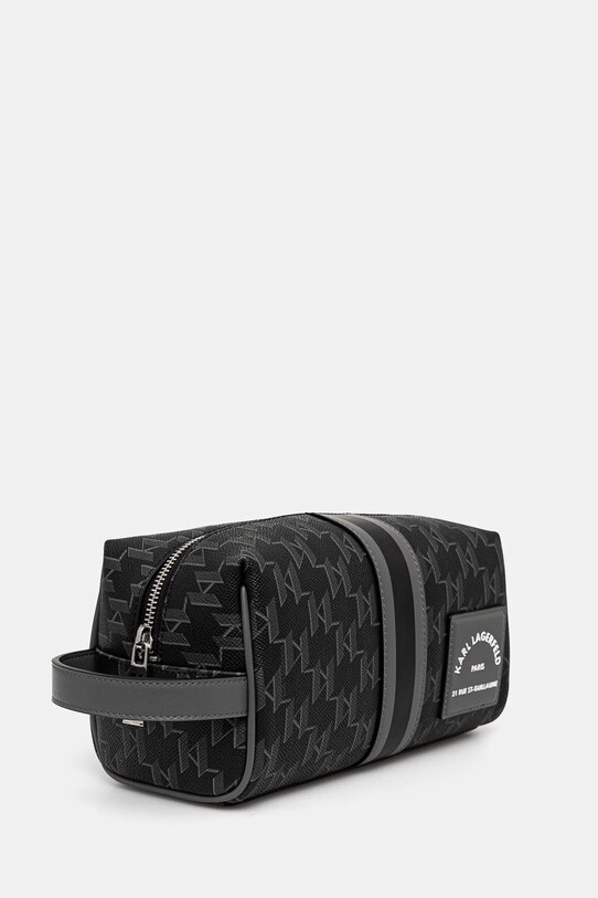 Косметичка Karl Lagerfeld K/KANVAS A1M32032 чорний SS25