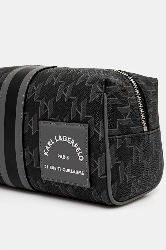 Doplňky Kosmetická taška Karl Lagerfeld K/KANVAS A1M32032 černá