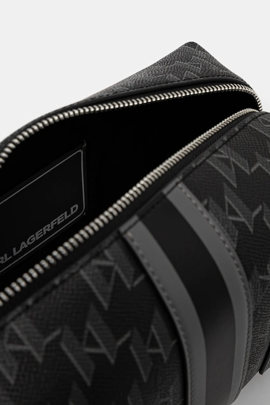 Kosmetická taška Karl Lagerfeld K/KANVAS A1M32032 černá