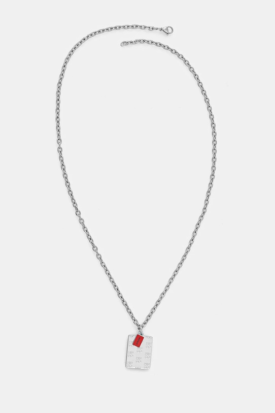 HUGO naszyjnik Gift Box srebrny 50536269