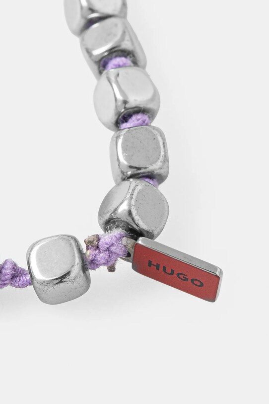 Гривна HUGO 50532338 виолетов SS25