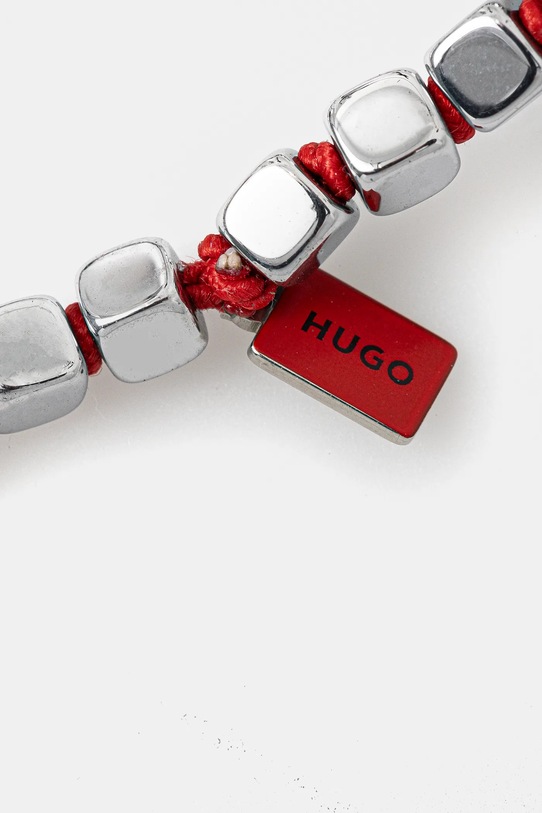 HUGO bratara 50532338 argintiu SS25