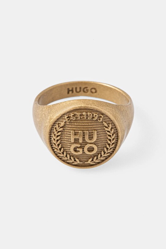 Σφραγίδα HUGO Συσκευασία Δώρου χρυσαφί 50535646