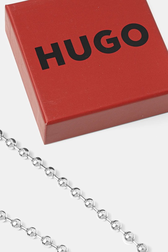 Accesorii HUGO colier 50536291 argintiu