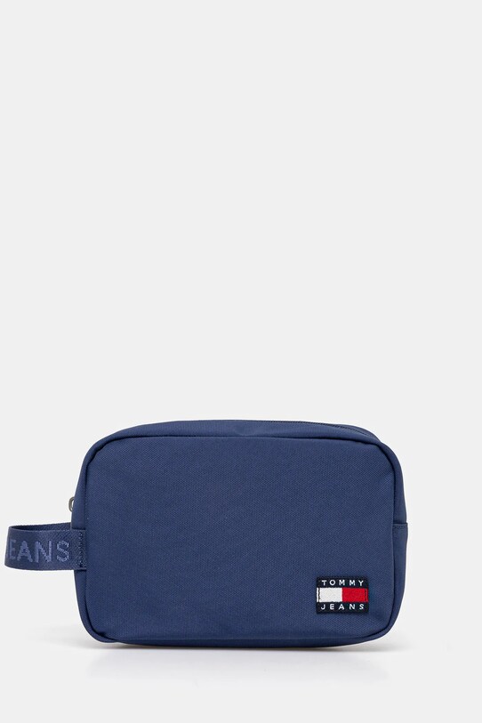 Tommy Jeans portfard Planet friendly bleumarin AM0AM13537