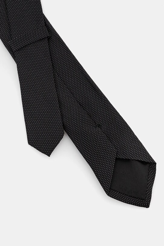 Шелковый галстук Calvin Klein K10K113873 чёрный SS25