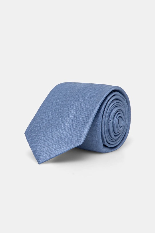 Calvin Klein cravată de mătase albastru K10K113885