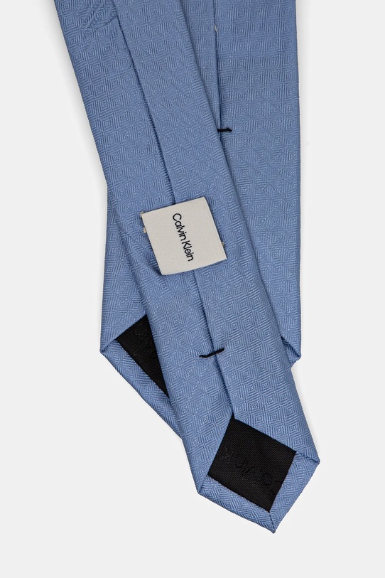 Calvin Klein cravată de mătase K10K113885 albastru SS25