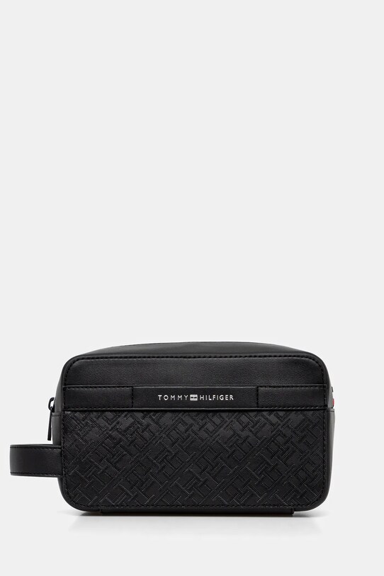 Косметичка Tommy Hilfiger чёрный AM0AM13049