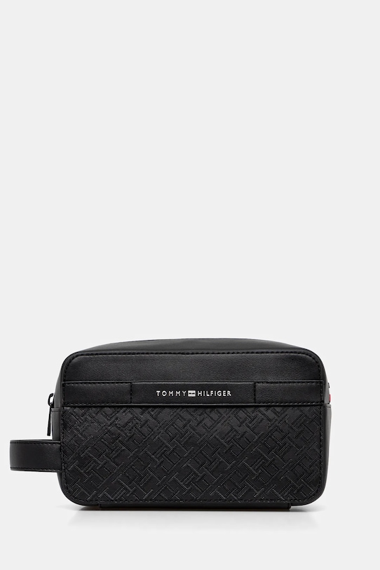 Νεσεσέρ καλλυντικών Tommy Hilfiger μαύρο AM0AM13049