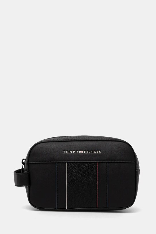 Tommy Hilfiger portfard negru AM0AM13301