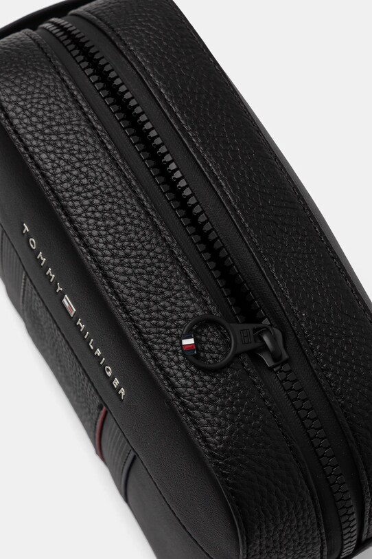 Tommy Hilfiger portfard negru AM0AM13301