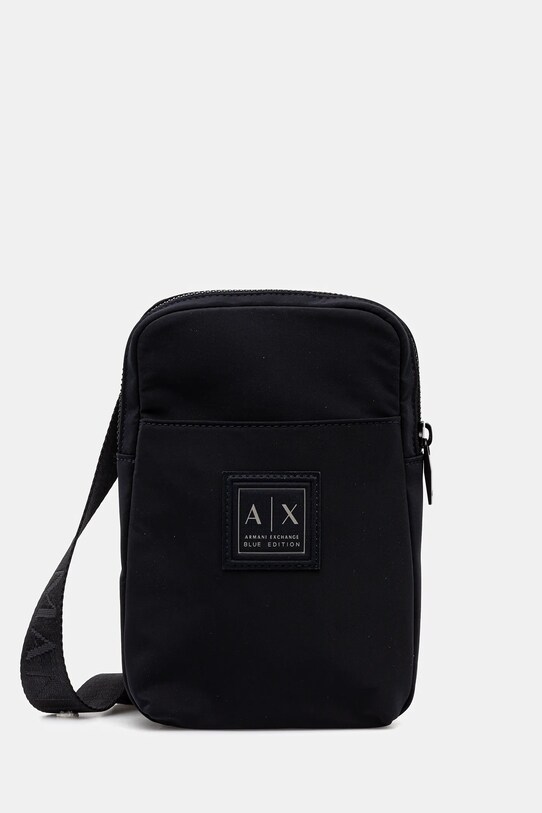 Taštička Armani Exchange hladký námořnická modř XM000682.AF12908