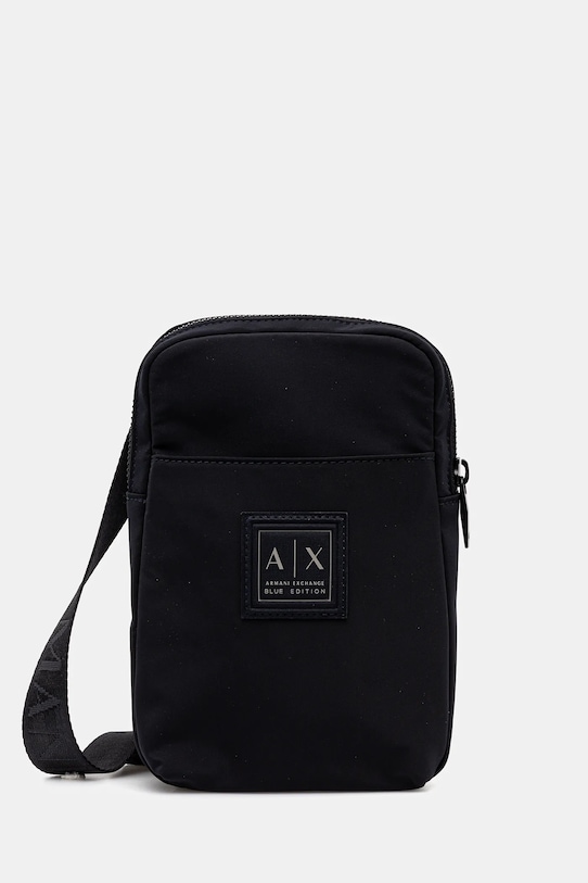 Armani Exchange saszetka nie mieści A4 granatowy XM000682.AF12908