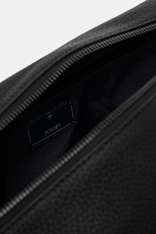 Kožená kosmetická taška Joop! Cardona Eris 4140006301 černá