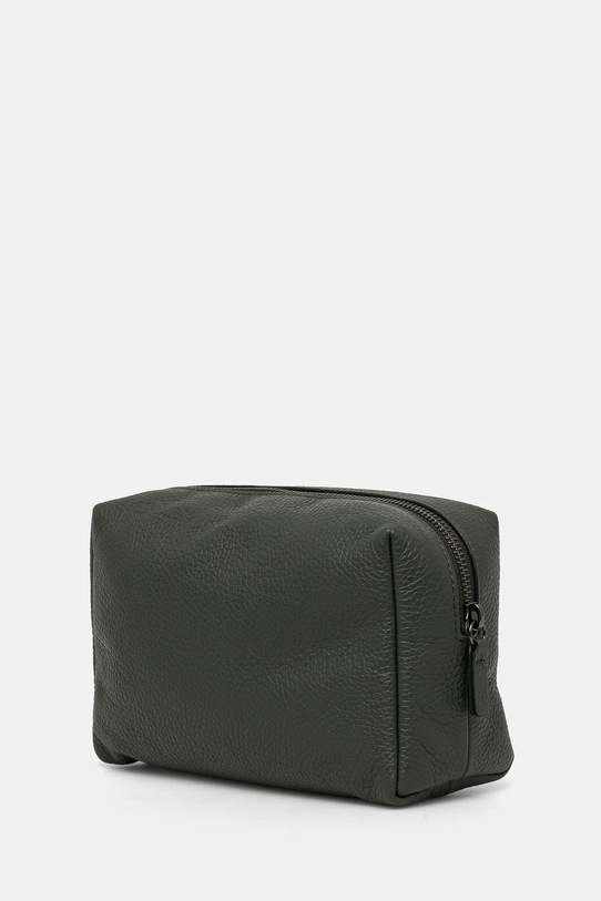 Kožna kozmetička torbica Coccinelle E5.MUK.G0.01 zelena SS25