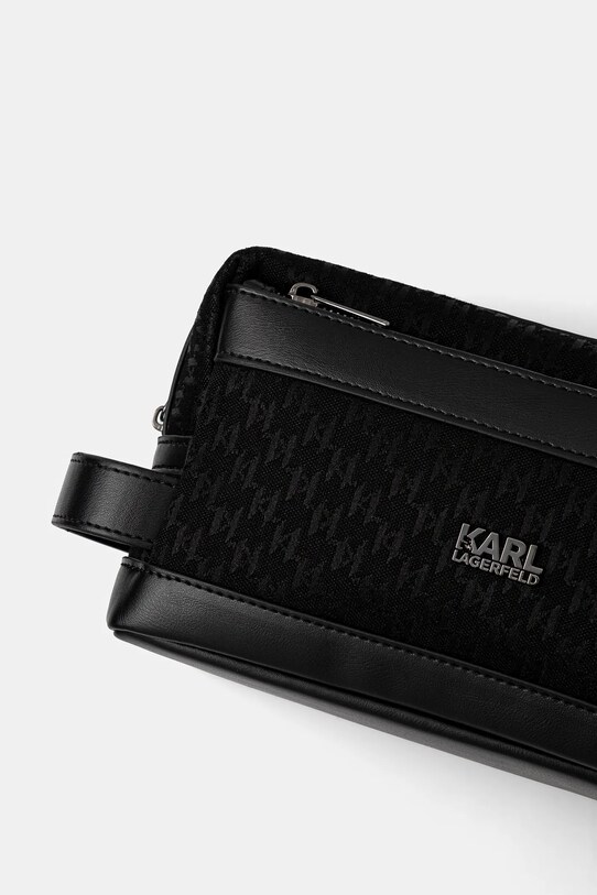 Νεσεσέρ καλλυντικών Karl Lagerfeld μαύρο 552115.805923