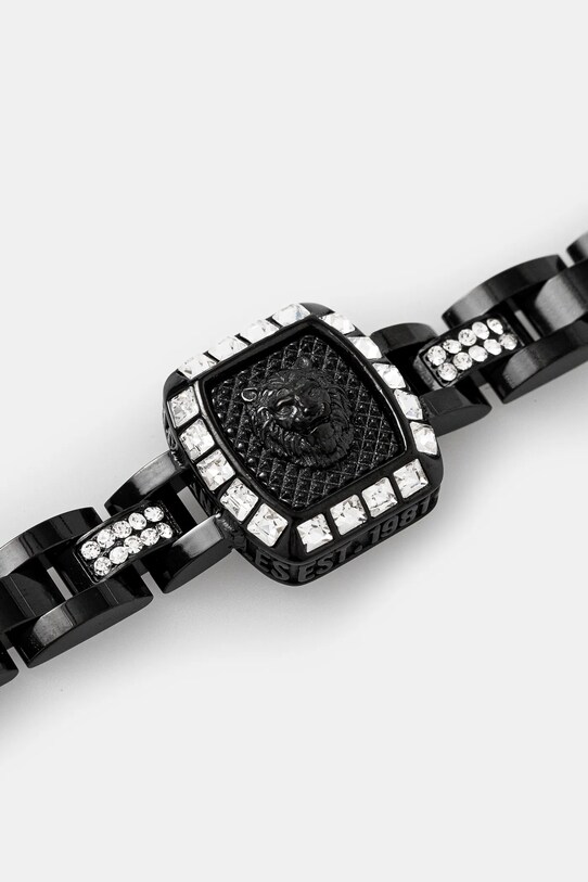 Браслет Guess LION KING JUMB05.003JW чёрный SS25