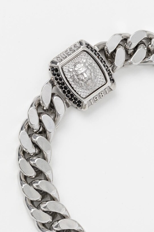 Браслет Guess LION KING JUMB05.005JW серебрянный SS25