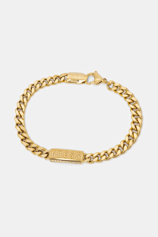 Guess bransoletka LION KING Gift Box złoty JUMB05.015JW