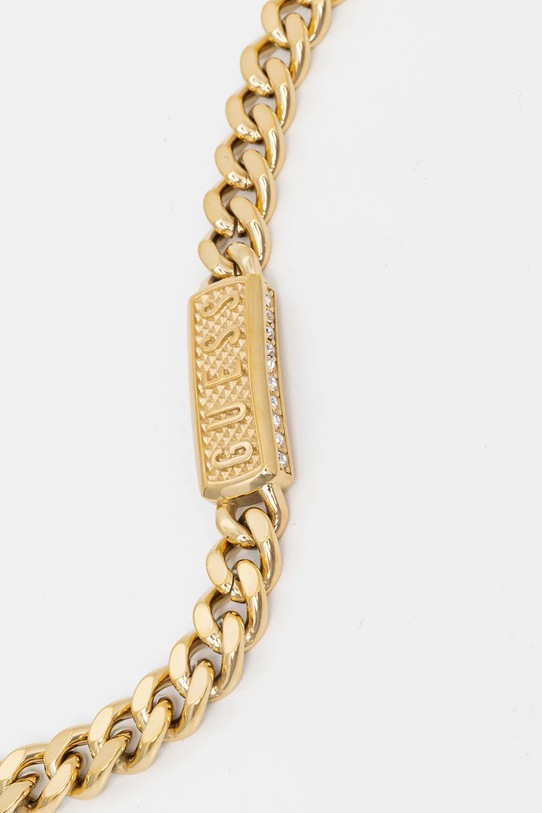 Guess bransoletka LION KING JUMB05.015JW złoty SS25