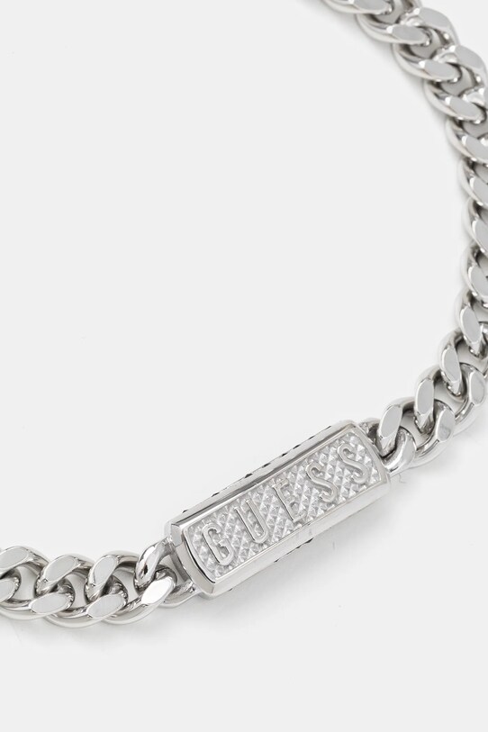 Βραχιόλι Guess LION KING JUMB05.015JW ασημί SS25