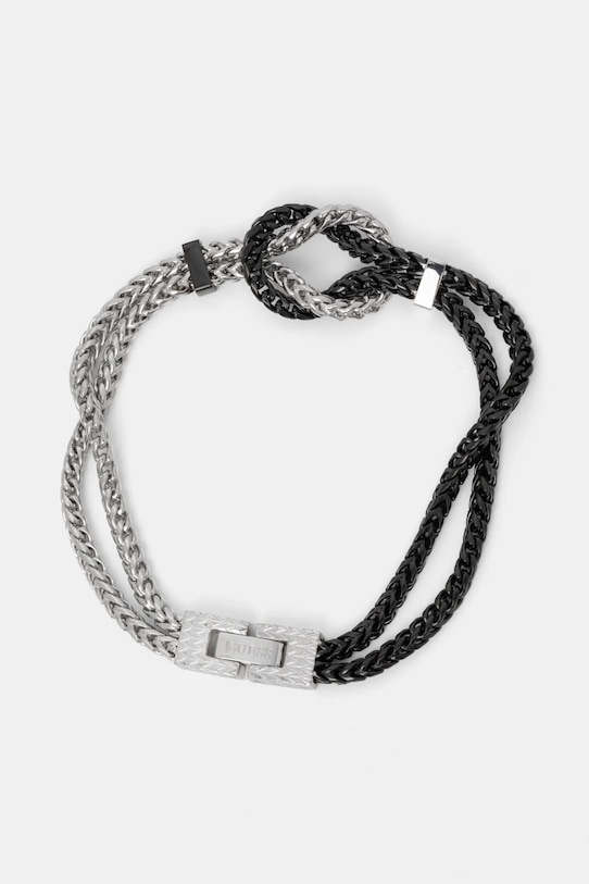 Náramok Guess SAILOR KNOT strieborná JUMB05.027JW