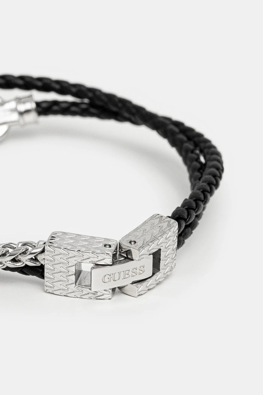 Náramek Guess SAILOR KNOT JUMB05.029JW stříbrná SS25