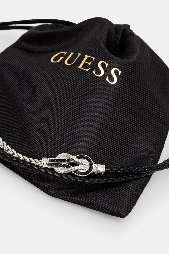 Doplňky Náramek Guess SAILOR KNOT JUMB05.029JW stříbrná