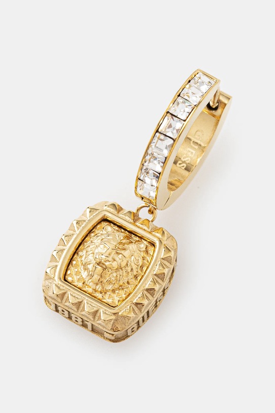 Guess kolczyk LION KING Gift Box złoty JUME05.006JW