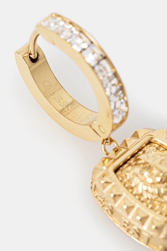 Akcesoria Guess kolczyk LION KING JUME05.006JW złoty